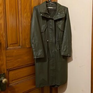 Alice + Olivia Quinton Coat Large 12 Parka Jacket
